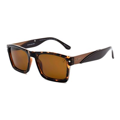 Óculos de Sol Infantil Masculino Volkswagen Quadrado Tartaruga